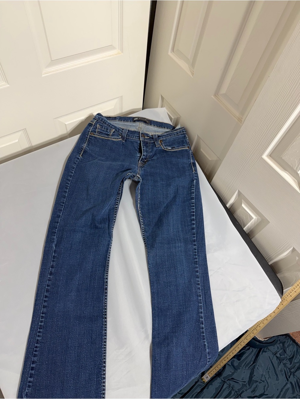 Levi's‎ Mid-Blue Women's Curvy Bootcut 529 Jeans
